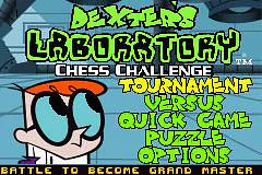 Dexter's Laboratory: Chess Challenge