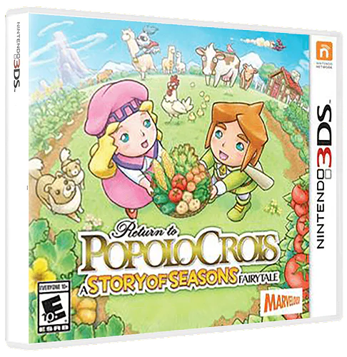 Return to PopoloCrois: A Story of Seasons Fairytale box art