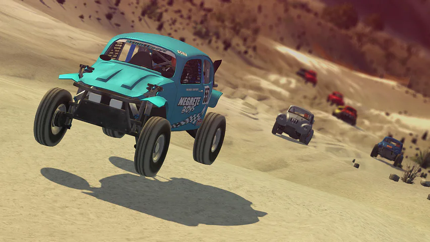 Baja: Edge of Control