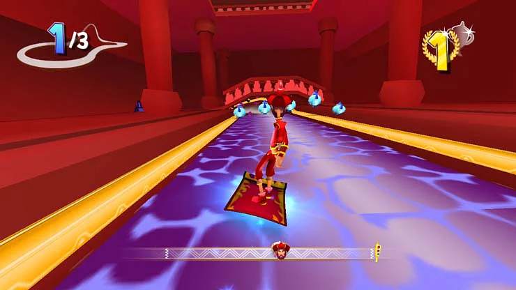 Aladdin Magic Racer