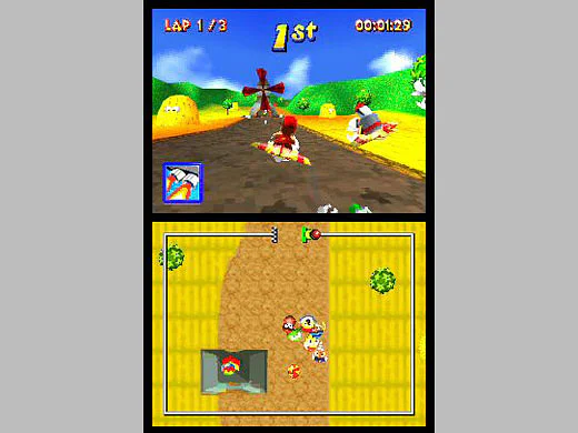 Diddy Kong Racing DS