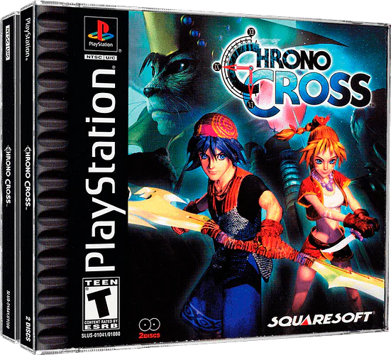 Chrono Cross box art