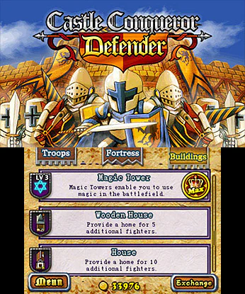 Castle Conqueror Defender