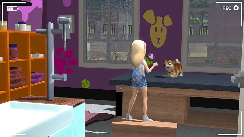 Barbie and her Sisters: Puppy Rescue