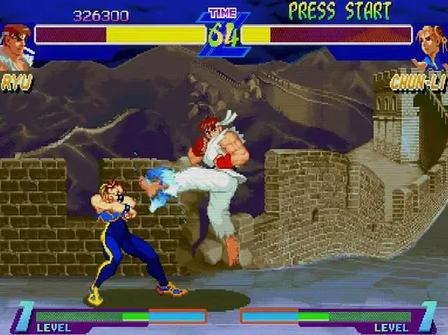 Street Fighter Alpha: Warriors' Dreams