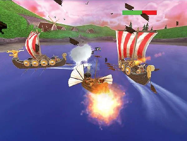Hugo: Cannon Cruise