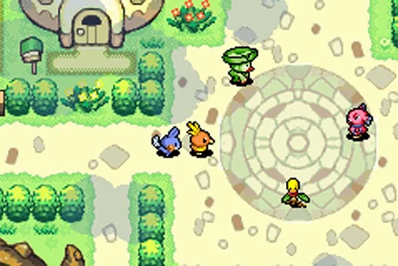 Pokémon Mystery Dungeon: Red Rescue Team