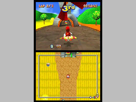 Diddy Kong Racing DS