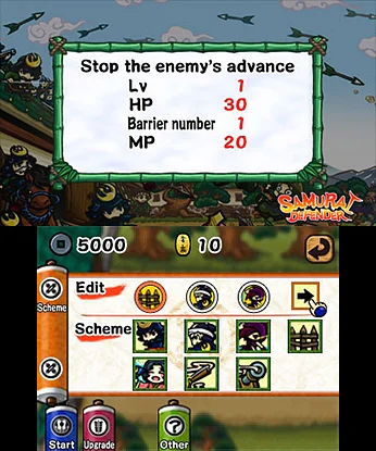 Samurai Defender
