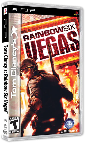 Tom Clancy's Rainbow Six: Vegas box art