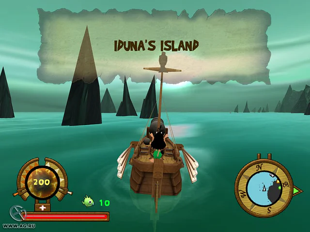 Hugo: Cannon Cruise