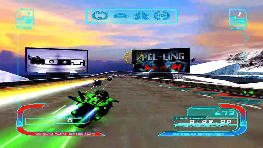 XGRA: Extreme-G Racing Association