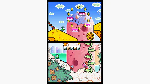 Yoshi's Island DS