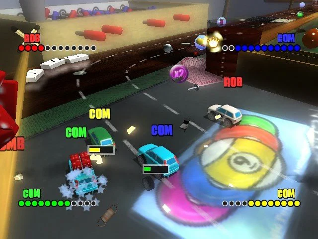Micro Machines V4