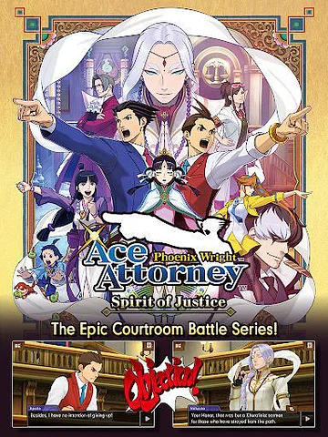 Phoenix Wright: Ace Attorney − Spirit of Justice