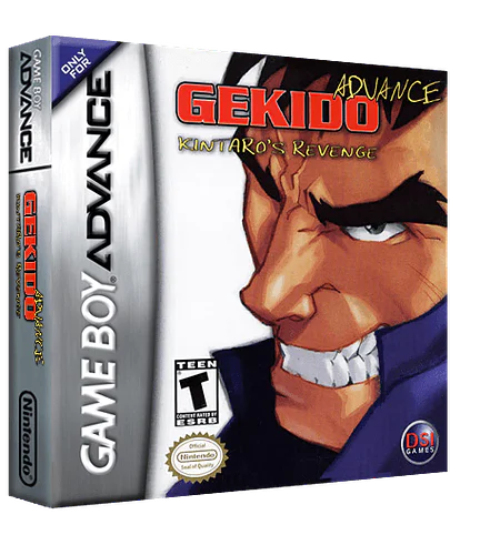 Gekido Advance: Kintaro's Revenge box art