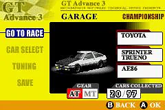 GT Advance 3: Pro Concept Racing