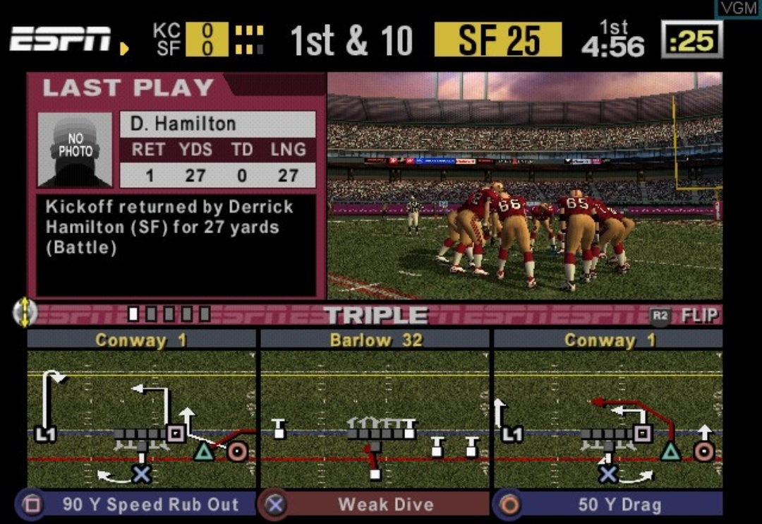 ESPN NFL 2K5
