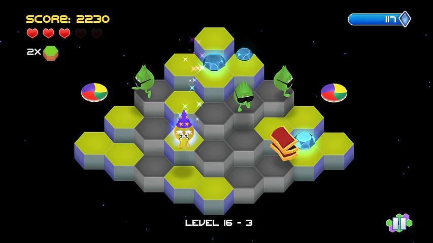 Q*bert Rebooted