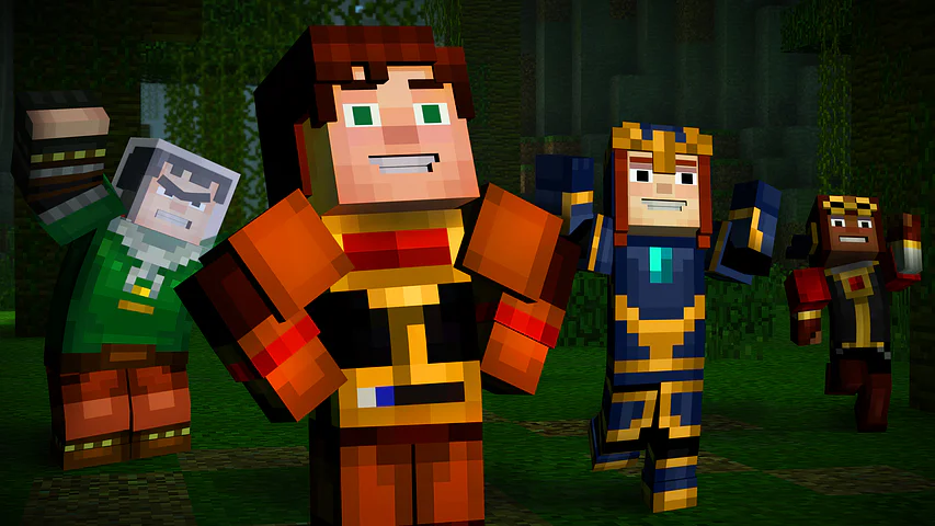 Minecraft: Story Mode - The Complete Adventure