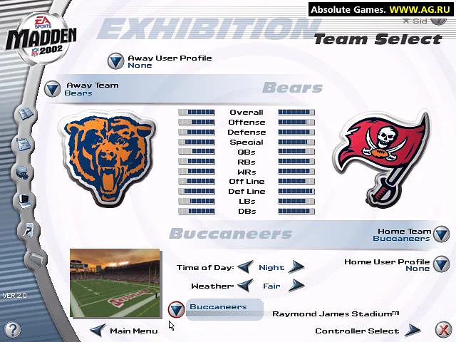 Madden NFL 2002