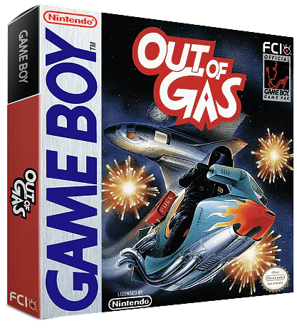 Out of Gas box art