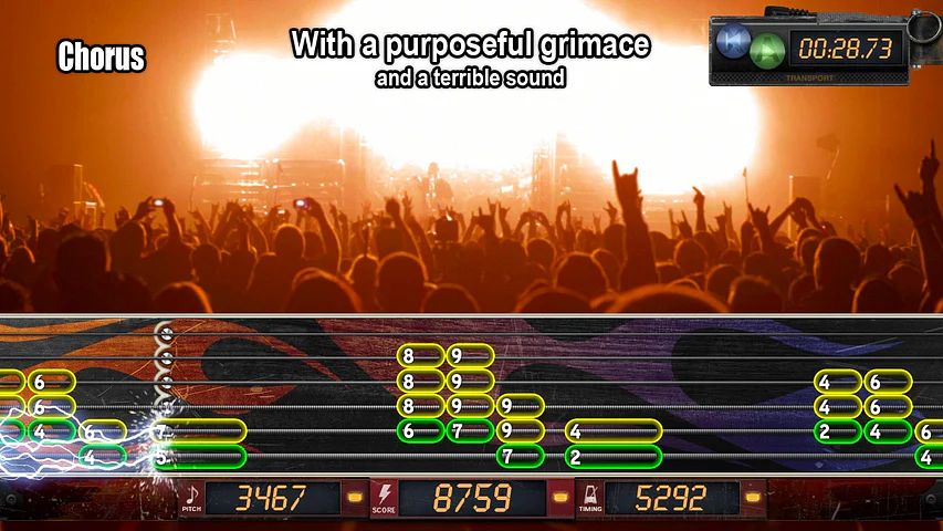 BandFuse: Rock Legends