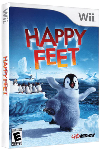 Happy Feet box art