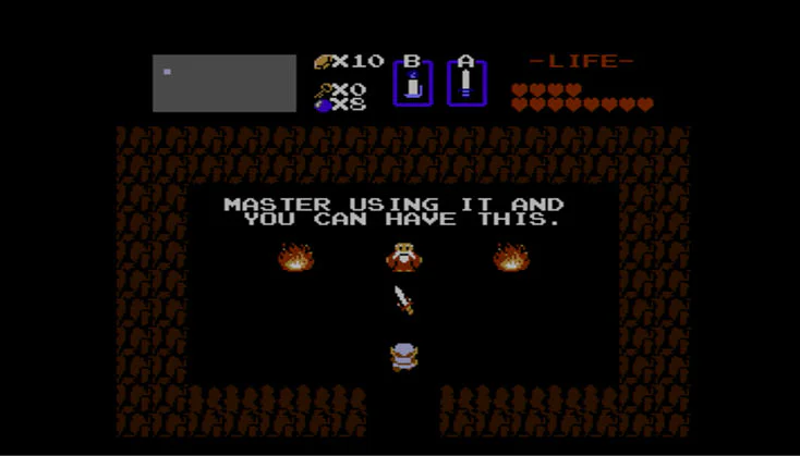 Classic NES Series: The Legend of Zelda