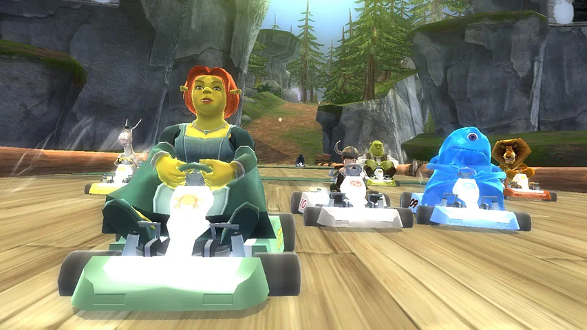 DreamWorks Super Star Kartz