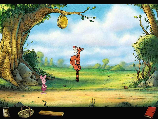 Piglet's Big Game