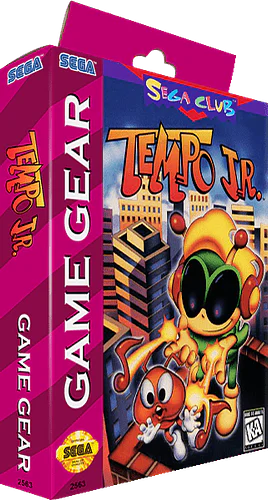 Tempo Jr. box art