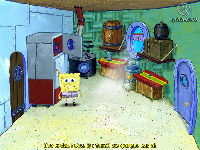 The SpongeBob SquarePants Movie