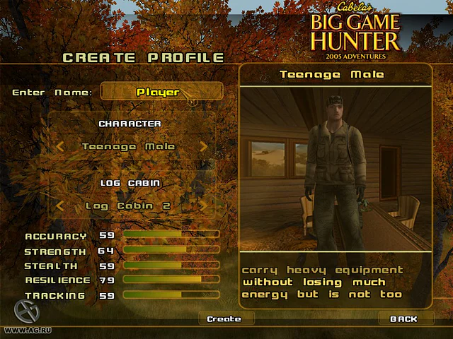 Cabela's Big Game Hunter 2005 Adventures