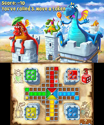 Tiny Games: Knights & Dragons