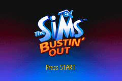 The Sims Bustin' Out