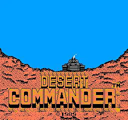 Desert Commander