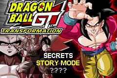 Dragon Ball GT: Transformation