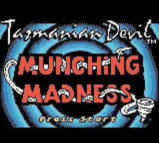 Tasmanian Devil: Munching Madness