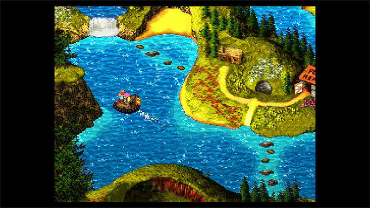 Donkey Kong Country 3: Dixie Kong's Double Trouble!