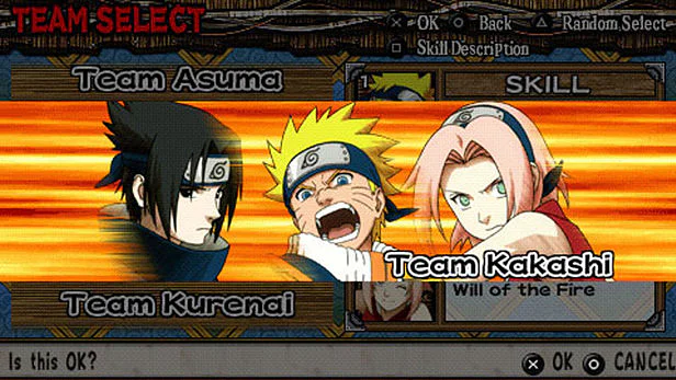 Naruto: Ultimate Ninja Heroes