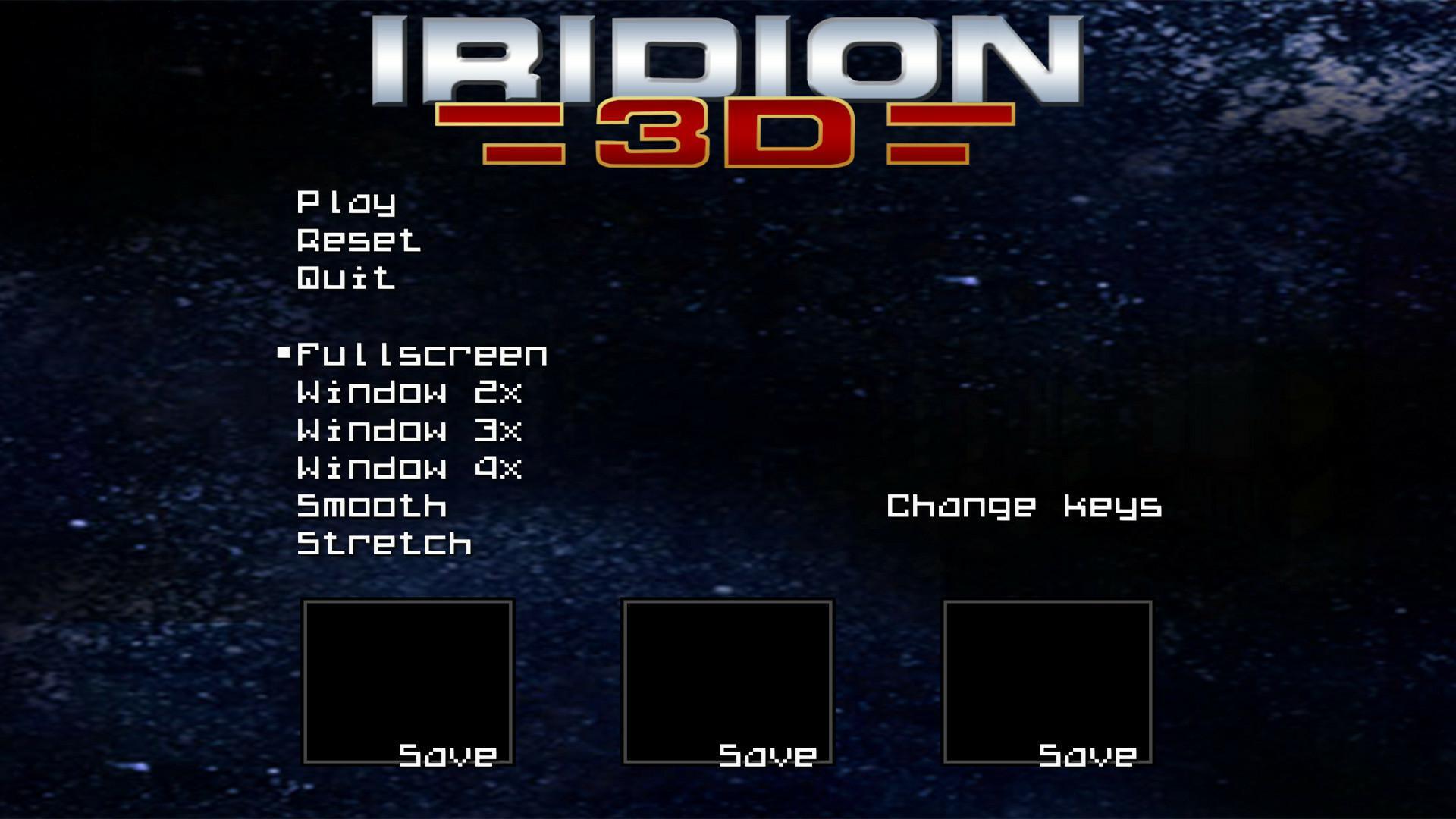 Iridion 3D