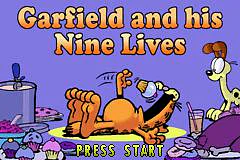 Garfield and His Nine Lives