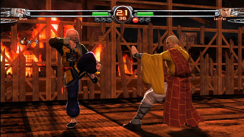 Virtua Fighter 5 Final Showdown