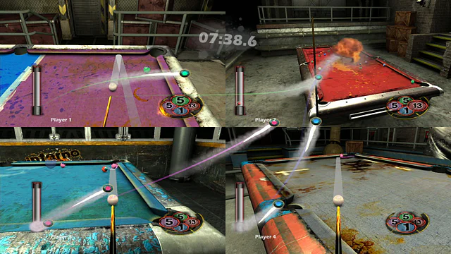 Inferno Pool