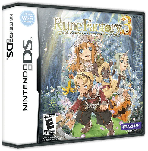 Rune Factory 3: A Fantasy Harvest Moon box art