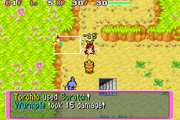 Pokémon Mystery Dungeon: Red Rescue Team
