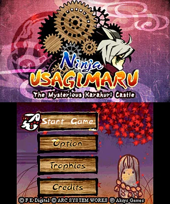 Ninja Usagimaru: The Mysterious Karakuri Castle