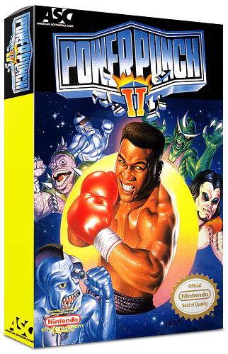 Power Punch II box art