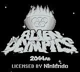 Alien Olympics 2044 AD